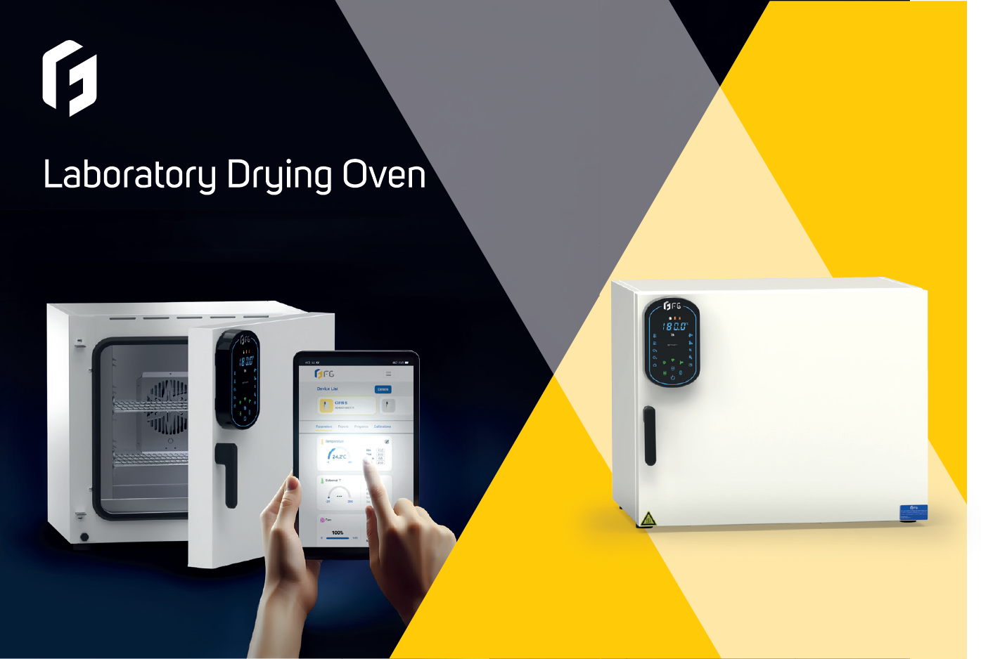 انواع آون آزمایشگاهی