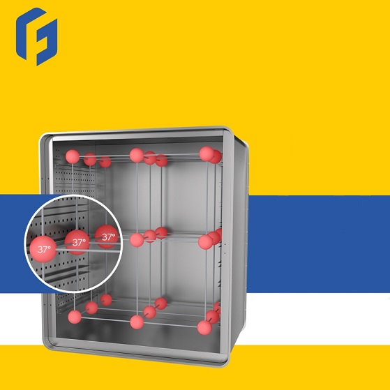 یکنواختی دما در انکوباتور آزمایشگاهی چیست؟